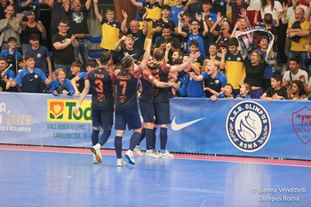 Serie A Semifinale Gara 2: Olimpus Roma - Futsal Pescara