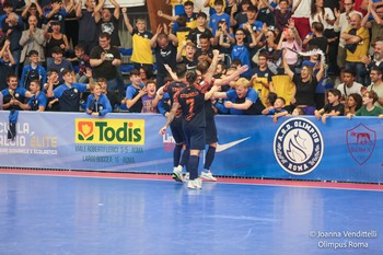 Serie A Semifinale Gara 2: Olimpus Roma - Futsal Pescara