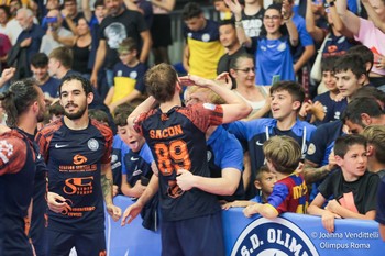 Serie A Semifinale Gara 2: Olimpus Roma - Futsal Pescara