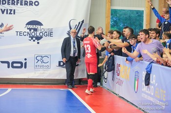 Serie A Semifinale Gara 2: Olimpus Roma - Futsal Pescara