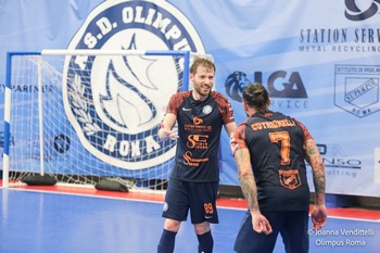 Serie A Semifinale Gara 2: Olimpus Roma - Futsal Pescara