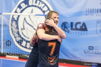 Serie A Semifinale Gara 2: Olimpus Roma - Futsal Pescara