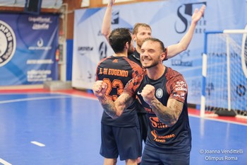 Serie A Semifinale Gara 2: Olimpus Roma - Futsal Pescara