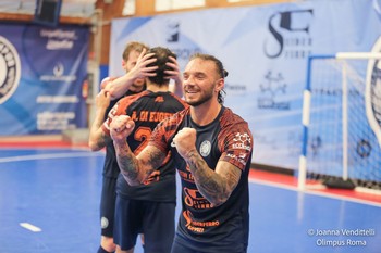 Serie A Semifinale Gara 2: Olimpus Roma - Futsal Pescara