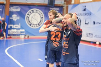 Serie A Semifinale Gara 2: Olimpus Roma - Futsal Pescara