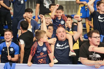 Serie A Semifinale Gara 2: Olimpus Roma - Futsal Pescara