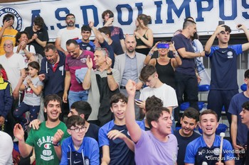 Serie A Semifinale Gara 2: Olimpus Roma - Futsal Pescara