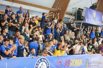 Serie A Semifinale Gara 2: Olimpus Roma - Futsal Pescara