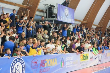 Serie A Semifinale Gara 2: Olimpus Roma - Futsal Pescara