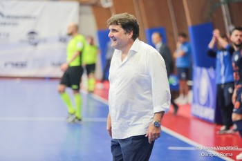 Serie A Semifinale Gara 2: Olimpus Roma - Futsal Pescara