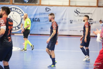 Serie A Semifinale Gara 2: Olimpus Roma - Futsal Pescara