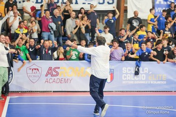 Serie A Semifinale Gara 2: Olimpus Roma - Futsal Pescara