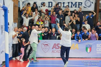 Serie A Semifinale Gara 2: Olimpus Roma - Futsal Pescara