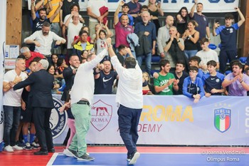 Serie A Semifinale Gara 2: Olimpus Roma - Futsal Pescara