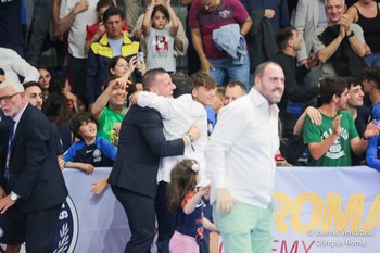 Serie A Semifinale Gara 2: Olimpus Roma - Futsal Pescara