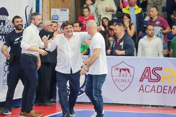 Serie A Semifinale Gara 2: Olimpus Roma - Futsal Pescara