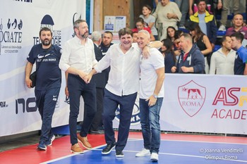 Serie A Semifinale Gara 2: Olimpus Roma - Futsal Pescara