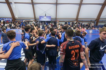 Serie A Semifinale Gara 2: Olimpus Roma - Futsal Pescara