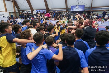 Serie A Semifinale Gara 2: Olimpus Roma - Futsal Pescara