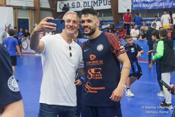 Serie A Semifinale Gara 2: Olimpus Roma - Futsal Pescara