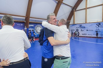 Serie A Semifinale Gara 2: Olimpus Roma - Futsal Pescara