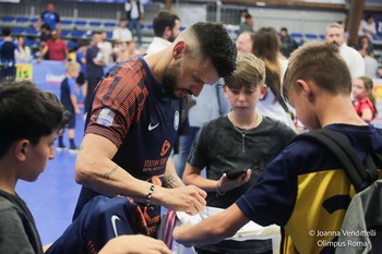 Serie A Semifinale Gara 2: Olimpus Roma - Futsal Pescara