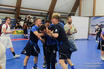 Serie A Semifinale Gara 2: Olimpus Roma - Futsal Pescara