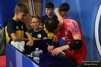 Serie A Semifinale Gara 2: Olimpus Roma - Futsal Pescara