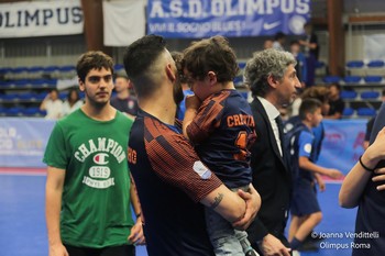 Serie A Semifinale Gara 2: Olimpus Roma - Futsal Pescara