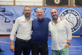 Serie A Semifinale Gara 2: Olimpus Roma - Futsal Pescara