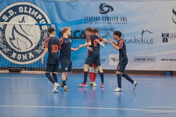 Playoff Under 19: Olimpus Roma - Sporting Hornets