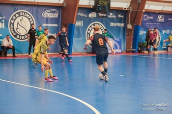 Playoff Under 19: Olimpus Roma - Sporting Hornets