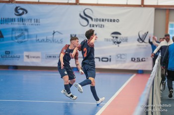 Playoff Under 19: Olimpus Roma - Sporting Hornets