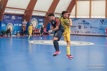 Playoff Under 19: Olimpus Roma - Sporting Hornets