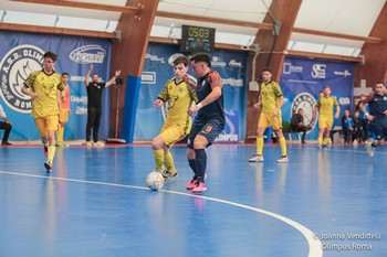 Playoff Under 19: Olimpus Roma - Sporting Hornets