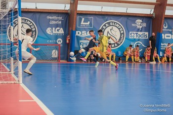 Playoff Under 19: Olimpus Roma - Sporting Hornets