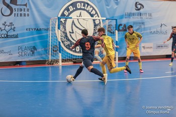 Playoff Under 19: Olimpus Roma - Sporting Hornets