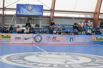 Playoff Under 19: Olimpus Roma - Sporting Hornets