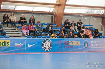 Playoff Under 19: Olimpus Roma - Sporting Hornets