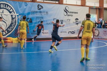 Playoff Under 19: Olimpus Roma - Sporting Hornets